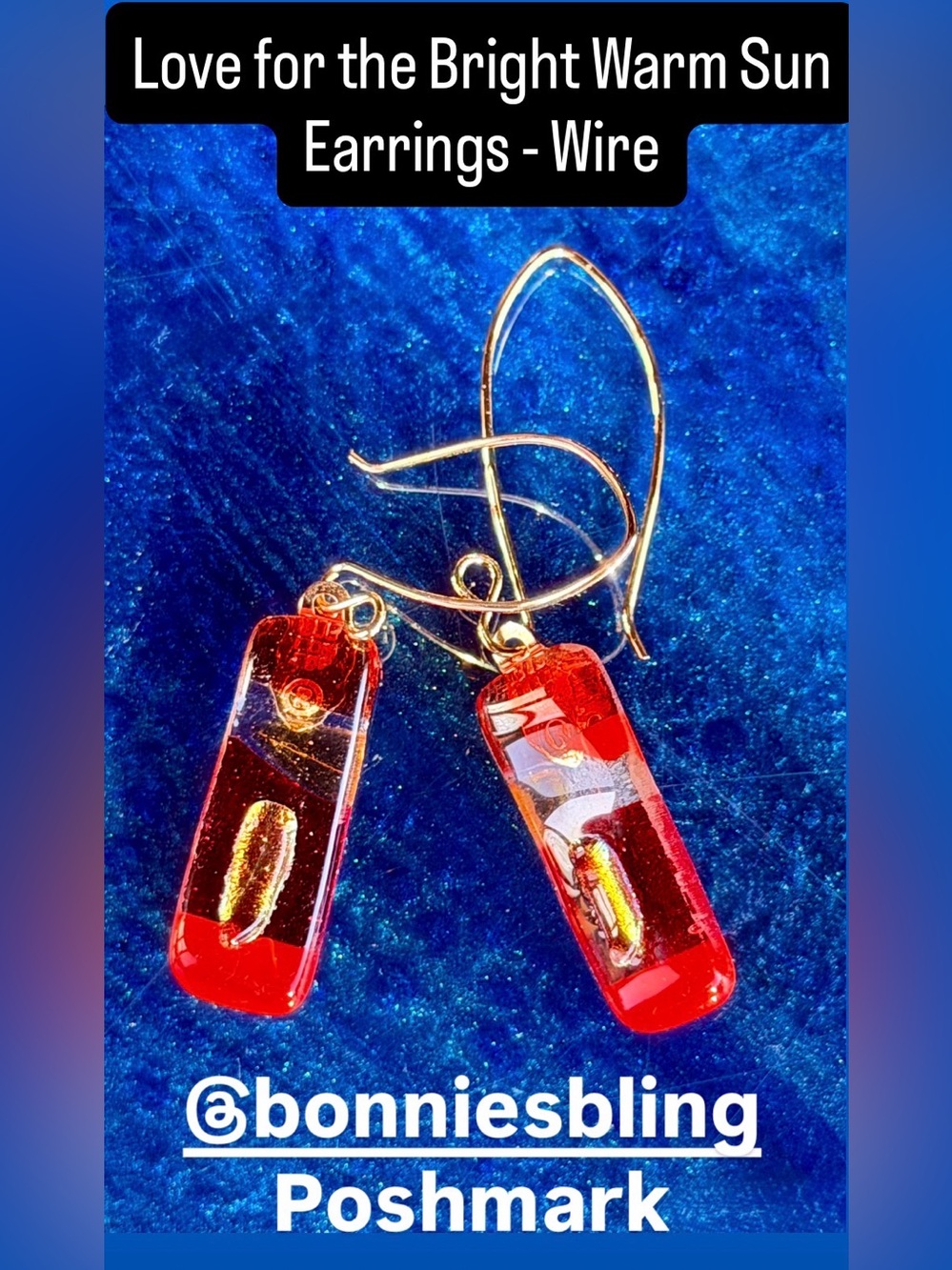 Bonnie’s Bling One of a Kind Fused Glass Jewelry and Accessories to Wear.